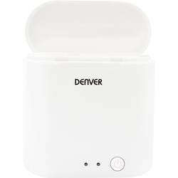 Denver TWE-36 špuntová sluchátka (In Ear) Bluetooth® stereo bílá Nabíjecí pouzdro mobil