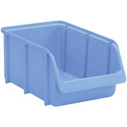 Hünersdorff 674300 skladový box , 4, (š x v x h) 207 x 155 x 332 mm, modrá, 1 ks