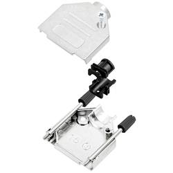 encitech DTZK09-PCBK-K 6560-3105-01 Pólů: 9 celokov 180 ° stříbrná 1 ks