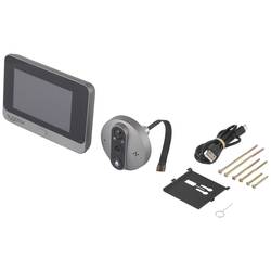 Sygonix domovní IP/video telefon Wi-Fi kamera, vnitřní video jednotka šedá