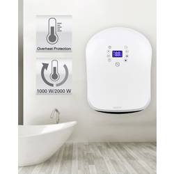 Sygonix SY-5050586 koupelnové přímotopy WM-FH-W001 bílá