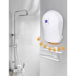 Sygonix SY-5050586 koupelnové přímotopy WM-FH-W001 bílá