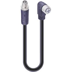 Lumberg Automation RST 4T-RKWT 4T-723/0,3 M SW připojovací kabel pro senzory - aktory, 934853325, piny: 4, 30.00 cm, 1 ks