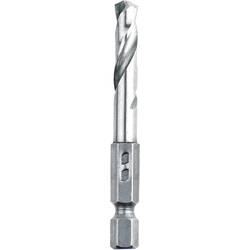 kwb 421102 HSS kovový spirálový vrták, 2 mm, délka 67 mm, DIN 1412 C, 1/4 (6,3 mm), 1 ks