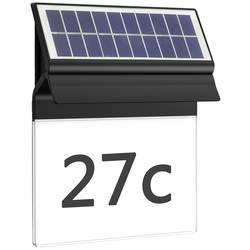 Philips LED Enkara 8720169265462 solární osvětlení čísla domu LED pevně vestavěné LED 0.4 W černá