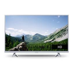 Panasonic TX-43MSW504S LED TV 108 cm 43 palec Energetická třída (EEK2021) F (A - G) CI+, Full HD, Smart TV, WLAN, DVB-C, DVB-S2, DVB-T, DVB-T2 stříbrná