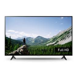 Panasonic TX-43MSW504 LED TV 108 cm 43 palec Energetická třída (EEK2021) F (A - G) CI+, Full HD, Smart TV, WLAN, DVB-C, DVB-S2, DVB-T, DVB-T2 černá