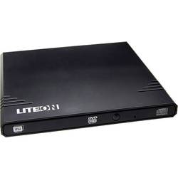 Lite-On EBAU108 externí DVD vypalovačka Retail USB 2.0 černá