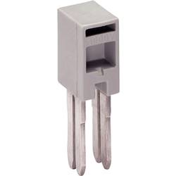WAGO 2002-410 světle šedá 1 ks