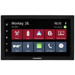 Blaupunkt Mannheim 600 DAB multimediální přehrávač do auta (2 DIN) Android Auto™, konektor pro dálkové ovládání na volant, konektor pro couvací kameru, Apple