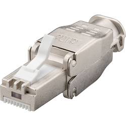 TRU COMPONENTS 1610346, zástrčka RJ45, zástrčka, rovná, 1 ks