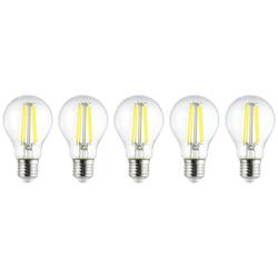 Sygonix SY-5781466 LED Energetická třída (EEK2021) A (A - G) E27 3.8 W = 60 W teplá bílá (Ø x v) 60 mm x 104 mm vlákno 5 ks