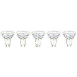 Sygonix SY-5781470 LED Energetická třída (EEK2021) A (A - G) GU10 2 W = 50 W teplá bílá (Ø x v) 50 mm x 54 mm 5 ks