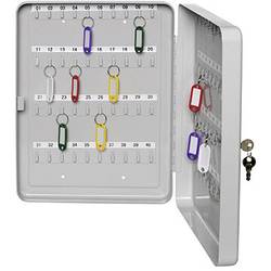 ALCO schránka na klíče x 7,5 cm (B x H x T) inkl. 2 Schlüssel 891 Počet háčků 30 světle šedá