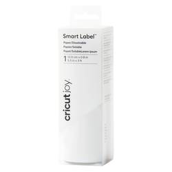 Cricut Joy™ Smart Label™ Disolvable Papír Šířka řezu 14 cm bílá
