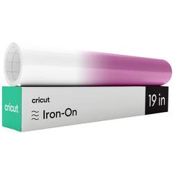 Cricut Iron-On UV Color Change fólie Šířka řezu 30 cm pastelová, červená