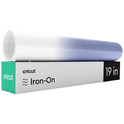 Cricut Iron-On UV Color Change fólie Šířka řezu 30 cm pastelová modrá