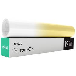 Cricut Iron-On UV Color Change fólie Šířka řezu 30 cm pastelová žlutá