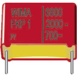 Wima FKP1R032207F00KSSD 1 ks fóliový FKP kondenzátor radiální 0.22 µF 1250 V/DC 10 % 37.5 mm (d x š x v) 41.5 x 19 x 32 mm
