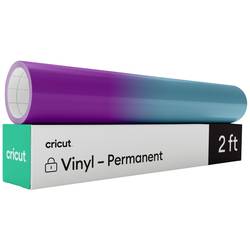 Cricut Color Change Vinyl HOT Permanent fólie Šířka řezu 30.5 cm fialová