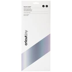 Cricut Joy™ Smart Label™ fólie Šířka řezu 14 cm stříbrná