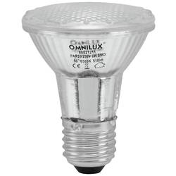 Omnilux 88021211 LED Energetická třída (EEK2021) F (A - G) E27 6 W studená bílá (Ø x d) 64 mm x 86 mm 1 ks