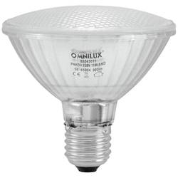 Omnilux 88043011 LED Energetická třída (EEK2021) F (A - G) E27 10 W studená bílá (Ø x d) 95 mm x 92 mm 1 ks