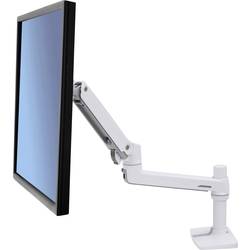 1násobné držák na stůl pro monitor Ergotron 45-490-216, 25,4 cm (10) - 81,3 cm (32), bílá