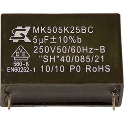 Seika MK450K684 1 ks fóliový kondenzátor MKP radiální 0.68 µF 450 V 10 % 27.5 mm (Ø x v) 20 mm x 11 mm