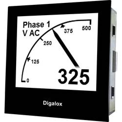 TDE Instruments Digalox DPM72-MP digitální panelový měřič