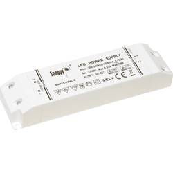 Dehner Elektronik Snappy SNP75-12VL-E napájecí zdroj pro LED konstantní napětí 75 W 0 - 5.83 A 12 V/DC bez možnosti stmívání, schválení nábytku