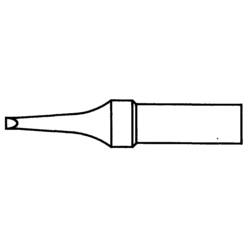 Weller 4ETR-1 pájecí hrot plochý Velikost hrotů 1.6 mm Délka hrotů 34.5 mm Obsah 1 ks