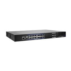 ABUS ABUS Security-Center 19 síťový switch 16 portů, funkce PoE