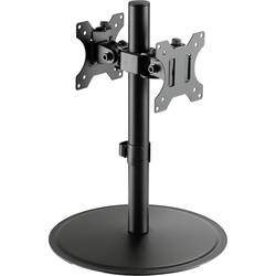 SpeaKa Professional SP-DMM-250 rameno na monitory 2 Displej: (s) 43,2 cm (17) - 81,3 cm (32) otočný, nakláněcí