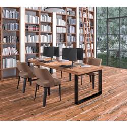 SpeaKa Professional SP-DMM-250 rameno na monitory 2 Displej: (s) 43,2 cm (17) - 81,3 cm (32) otočný, nakláněcí