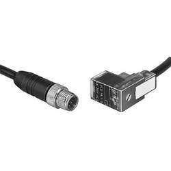 FESTO zásuvkový kabel 177677 KMEB-2-24-M12-0,5-LED 1 ks