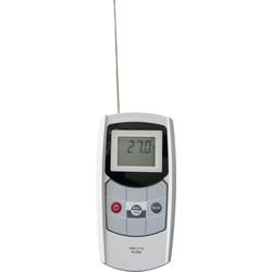 Greisinger GMH2710-I teploměr, typ senzoru Pt1000, IP65, kompatibilní s HACCP, kontaktní měření, ochrana proti prachu a stříkající vodě (IP54)
