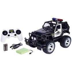 Carson Modellsport Jeep Wrangler Police 1:12 RC model auta elektrický terénní vozidlo RtR 2,4 GHz