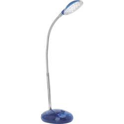Brilliant Timmy stolní lampa LED pevně vestavěné LED 2 W transparentní modrá
