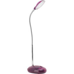 Brilliant Timmy stolní lampa LED pevně vestavěné LED 2 W transparentní, růžová