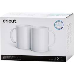 Cricut Ceramic Mug Blank Šálek bílá