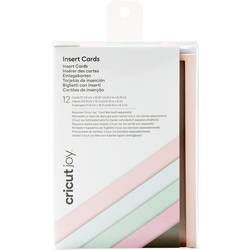 Cricut Joy Insert Cards sada karet vícebarevná, pastelová
