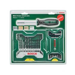 Bosch Accessories Mini X-Lin 2607017655 sada bitů 41dílná vč. šroubováku s držákem bitů