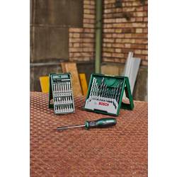 Bosch Accessories Mini X-Lin 2607017655 sada bitů 41dílná vč. šroubováku s držákem bitů