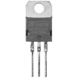 STMicroelectronics VNP20N07-E tranzistor MOSFET 1 N-kanál 83 W TO-220