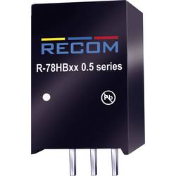 RECOM R-78B12-1.0 DC/DC měnič napětí do DPS 12 V/DC 1 A 12 W Počet výstupů: 1 x Obsah 1 ks