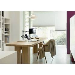 SpeaKa Professional SP-MM-302 2násobný rameno na monitory 33,0 cm (13) - 81,3 cm (32) naklápěcí + nakláněcí, nastavitelná výška, otočný
