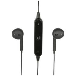Typhoon TM039 sportovní špuntová sluchátka Bluetooth® stereo černá