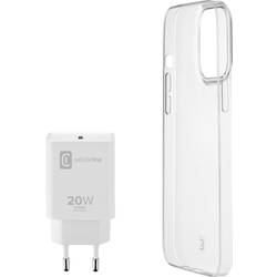 Cellularline (Schutz-)hülle zadní kryt na mobil Apple iPhone 13 transparentní STARTKITIPH13