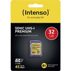 Intenso Premium karta SDHC 32 GB Class 10, UHS-I